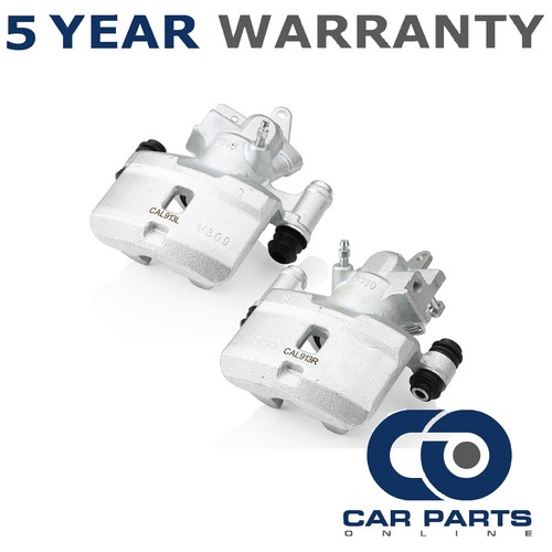 Pair left rear right brake - of,