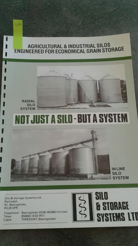 Silo storage line grain - line,
