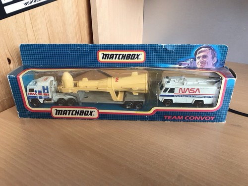 Matchbox team convoy - convoy, nasa