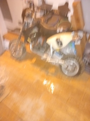 Petrol kids motorbike - kids,