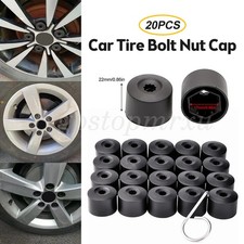 20X WHEEL BOLT NUT CAPS COVERS