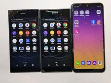 Job lot 3 cracked smartphones