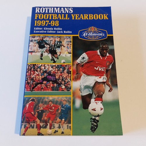 Rothmans football yearbook - football,