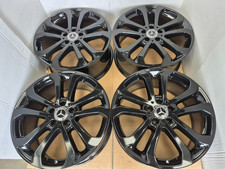 4x GENUINE BLACK MERCEDES ML