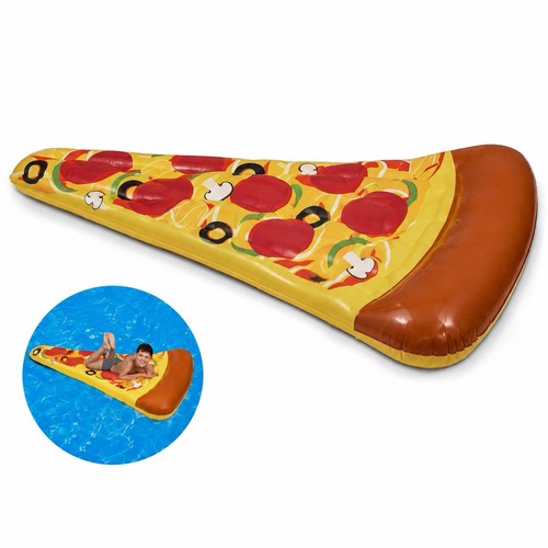 Giant pizza slice pool float - giant,