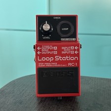Boss RC-1 Loop Station Guitar