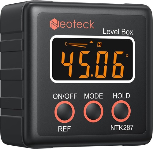 Lcd digital angle gauge - angle,