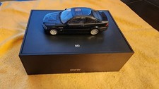1:43 Minichamps Black BMW M3 Coupe E46 Dealer Box 
