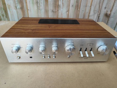 Rotel 312 integrated stereo - ra-312,