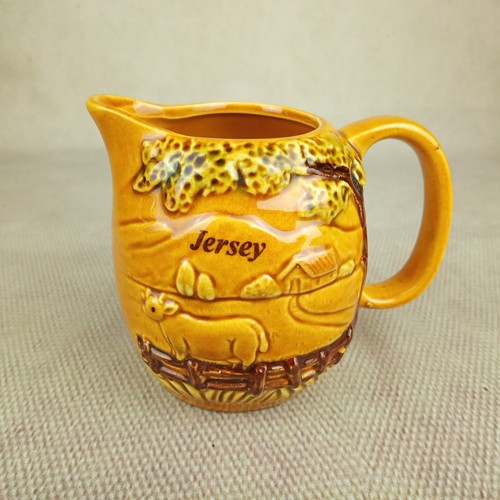 Jersey milk jug creamer - jersey,