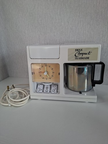 Vintage swan compact - vintage,