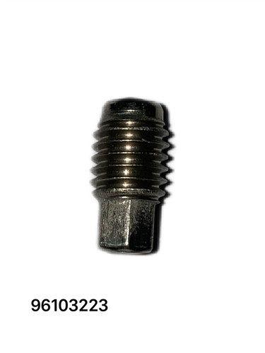 Hinge pin front - pin, and