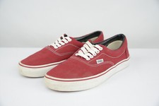Vintage Vans Era Made In USA 1990s Burgundy size 9