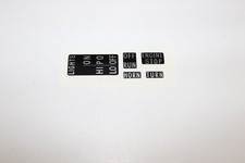 XT 500 SP 1988 to 1989 YAMAHA REPAIR KIT FOR COMMODO