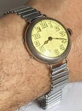 Rare Military Mens Vintage W&D