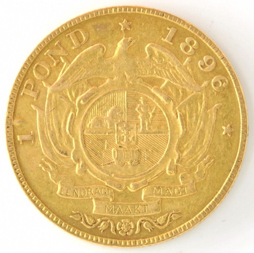 1896 south african republic - south, 1