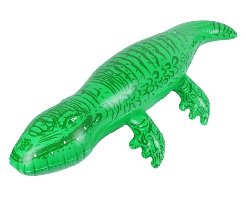 Inflatable crocodile 90cm - inflatable,