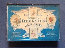 Vintage Frederick Warne Peter Rabbit’s Race Game