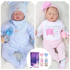 22" Lifelike Reborn Dolls Baby