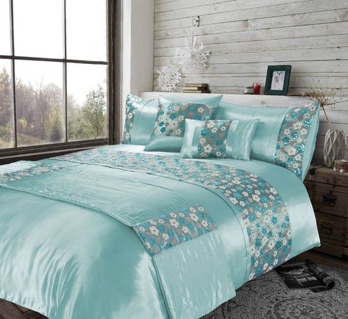 Romi embroidery duvet cover - embroidery,