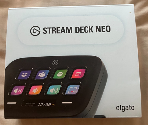 Elgato stream deck neo black - neo,
