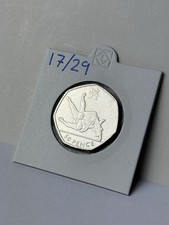 2011 Olympic Judo 50p Coin