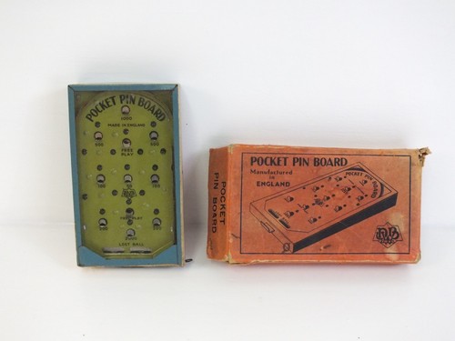 Vintage tin plate - vintage, pin