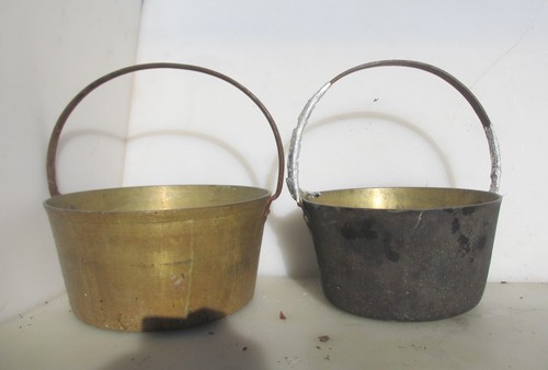 Antique jam pan - antique,