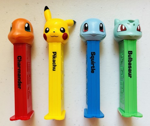 Pokemon pez dispensers - pokemon,