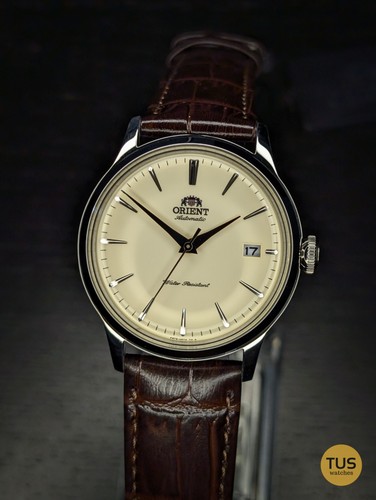 Orient bambino 38mm cream dial - bambino,