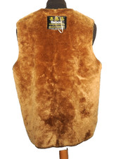 SUPERB MEN'S BARBOUR A 297 ACRYLIC PILE LINING  C40 102CM