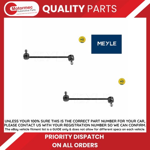 Meyle front anti roll bar - hd,