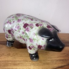 Large Wemyss-style Ceramic