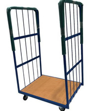 Brand New Roll Cage Platform Picking  Board Trolley 300kg UDL Castors