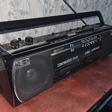 Sharp WQ-268E(BK) – Vintage