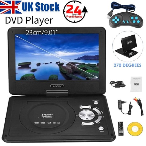 Portable dvd player - 9.8",
