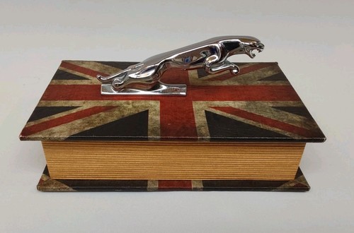 Jaguar chrome car mascot - chrome,