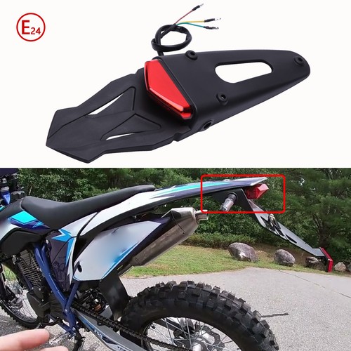 Red led tail brake - led, light