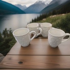 Four Very Home Mugs by