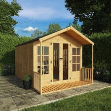 12x8 Summerhouse with Veranda
