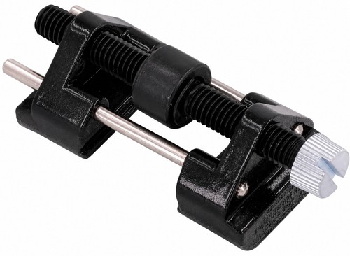 Honing guide and - guide, combination