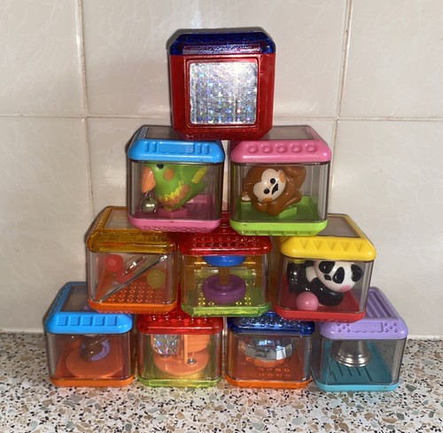 Fisher price peek boo blocks - fisher,