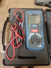 Digital Insulation/Continuity