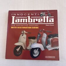 Innocenti Lambretta: The Definitive History-Restoration Guide, Vittoria Tessera