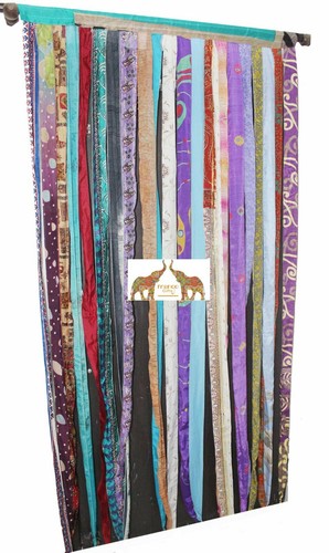 Indian old silk sari - silk, saree