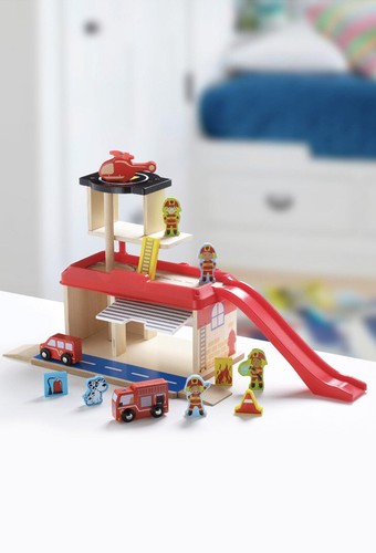 Kids wooden piece fire - kids, 16