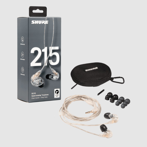 Shure se215 pro sound - shure se215,