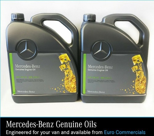 10l genuine mercedes - genuine, 5w30