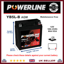 YB5L-B AGM Powerline