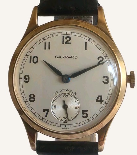 Vintage garrard solid gold - garrard,